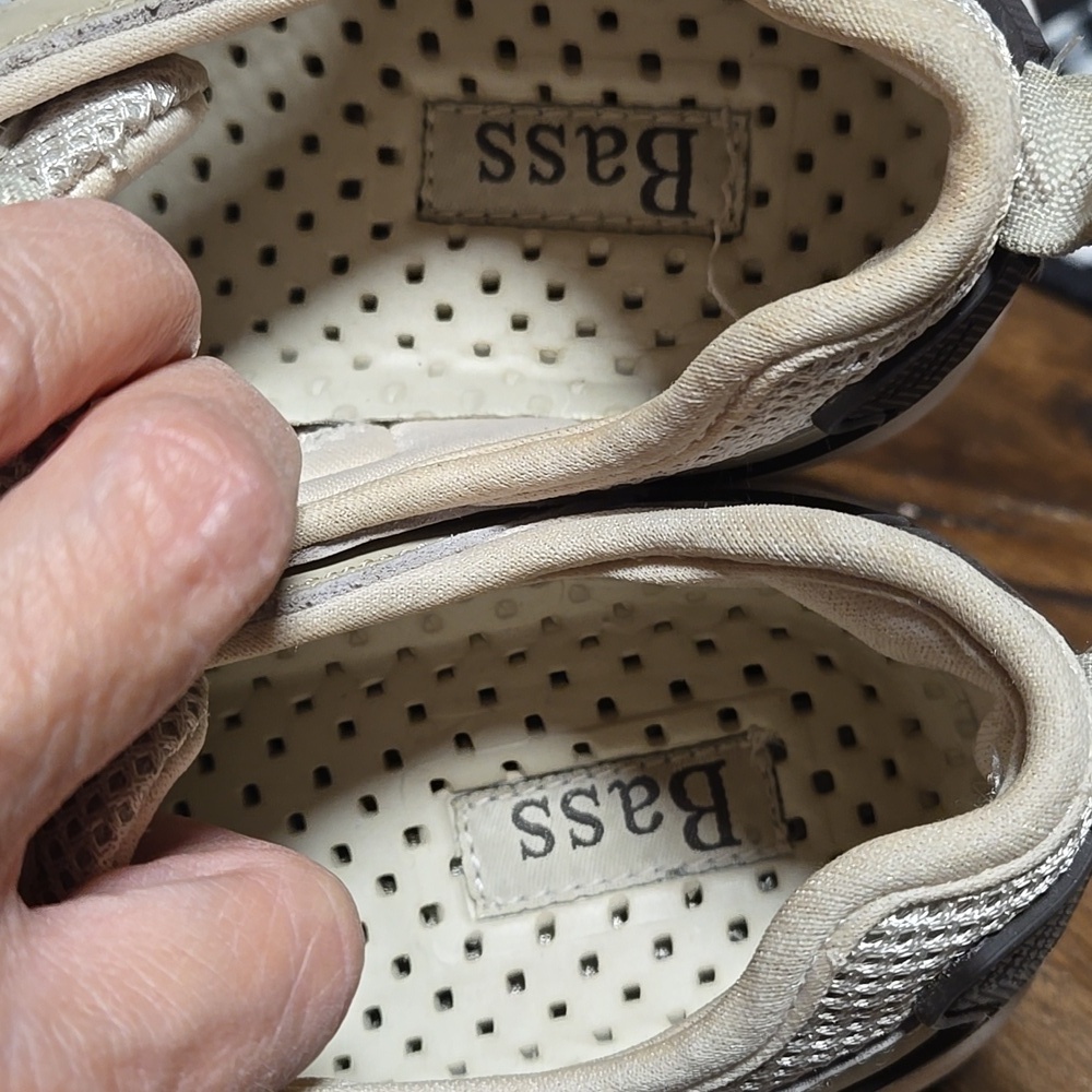 Bass Sanibel Explorer H20 water sneakers in the khaki colorway Ladies Size 6 - Picture 6 of 7